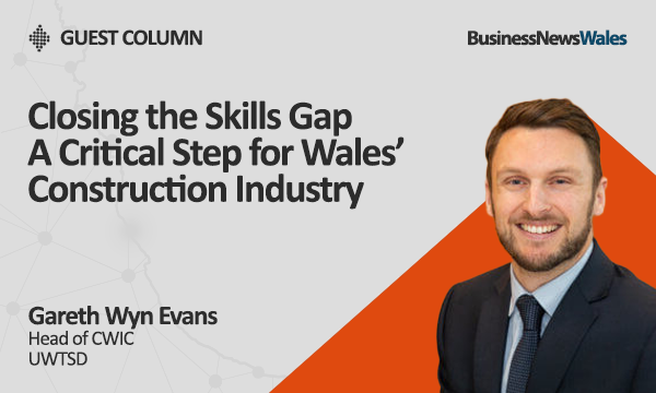 closing the skills gap a critical step for Wales construction industry