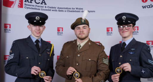 Ten People Recognised by His Majesty’s Lord-Lieutenant of Clwyd