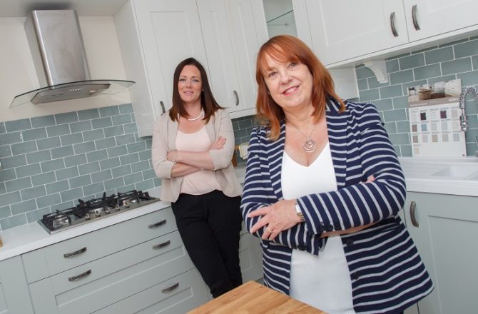 Llanelli Bathroom & Kitchen Design Studio Thrives with Support from Business Wales