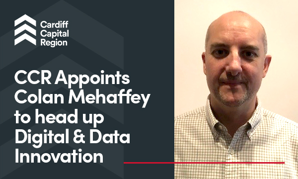 CCR Appoints Colan Mehaffey to Head up Digital & Data Innovation