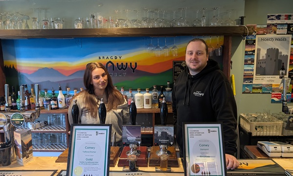 conwy brewery