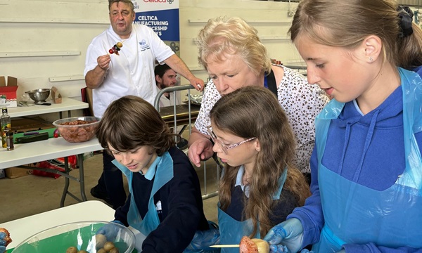 Pembrokeshire’s School Children Invited to Make Pancakes to Learn About How the Ingredients are Produced Locally
