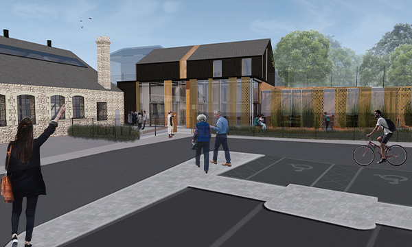 Project to Bring New Life to the Historic Copperworks Secures an £750,000 Funding