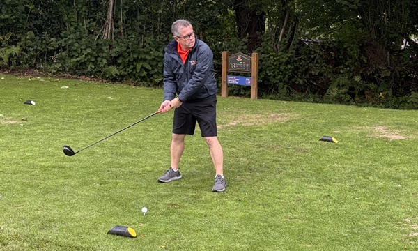 Cornerstone Golf day