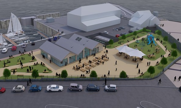 Contractor Appointed to Work on Porthcawl’s New £2.4m Community Facilities