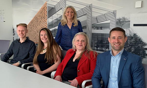 Staff Promotions and New Appointments at Powell Dobson Architects