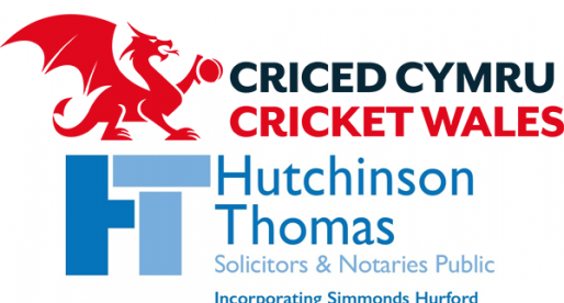 Hutchinson Thomas Agrees New Sponsorship Deal with Cricket Wales