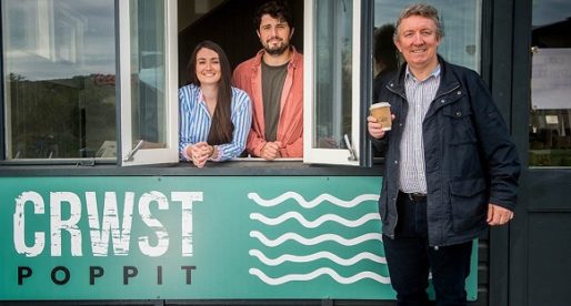 CRWST Opens New Café at Poppit Sands following Investment