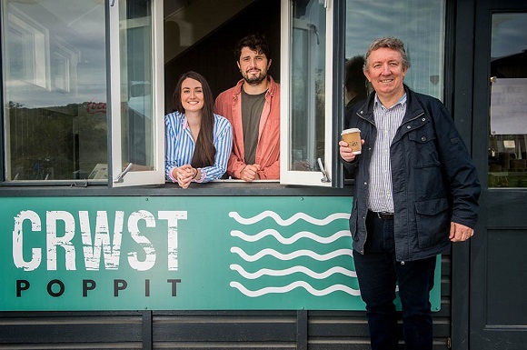 CRWST Opens New Café at Poppit Sands following Investment