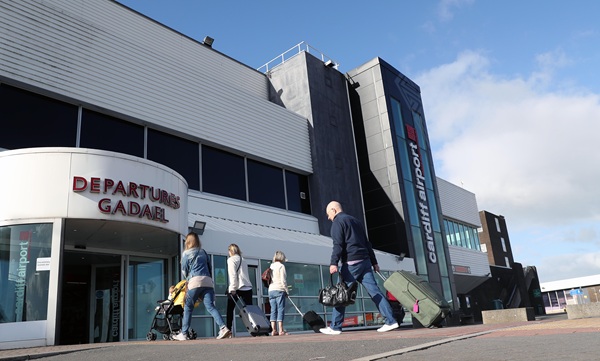 cardiff airport