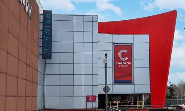 Cwmbran Centre Attracts National Food and Beverage Operator
