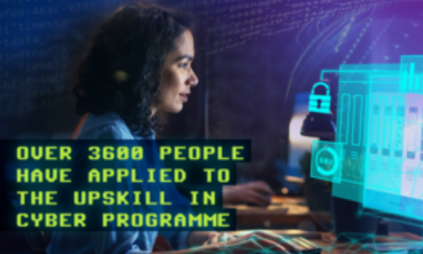 Record Numbers Looking to Kickstart New Careers in Cyber