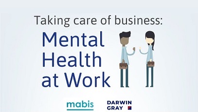 <strong> 10th July – Aberystwyth </strong><br> Taking Care of Business: Mental Health at Work