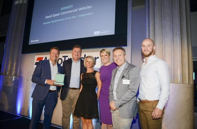 Commercial Vehicle Specialist Wins Prestigious Business Transformation of the Year Accolade