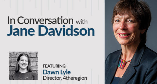 Dawn Lyle in Conversation with Jane Davidson