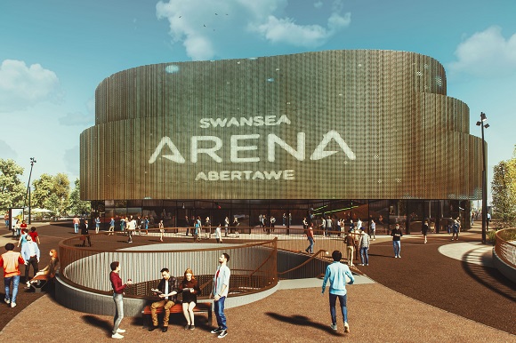 Theatre Group Reveals First Look at Swansea Arena