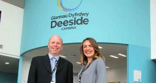 £15m Coleg Cambria Deeside Unveils New Leadership Team