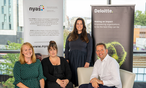 Deloitte’s People in Wales Choose New Charity Partnership to Make an Impact that Matters