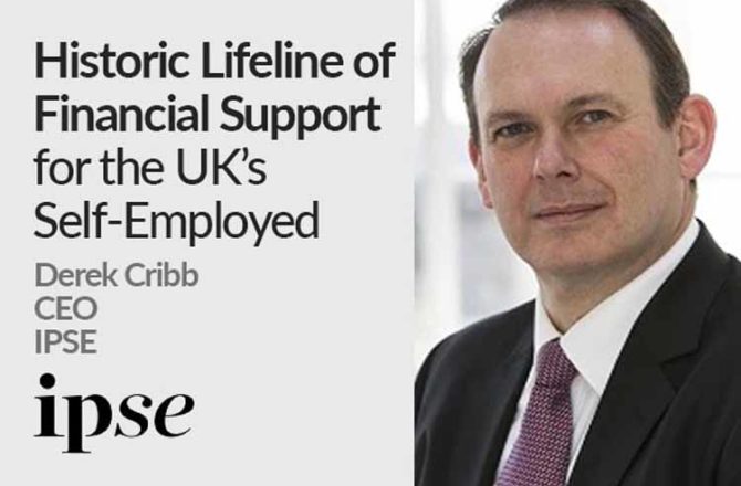 Historic Lifeline of Financial Support for the UK’s Self-Employed