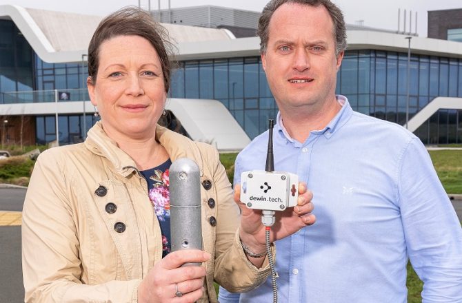 Bangor Couple Launch Revolutionary Wireless Sensor to Enhance Security of Rural Homes