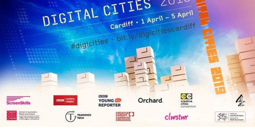 <strong> 5th April – Cwmbran </strong><br> Digital Cities Cardiff: Running A Social Campaign with Spindogs