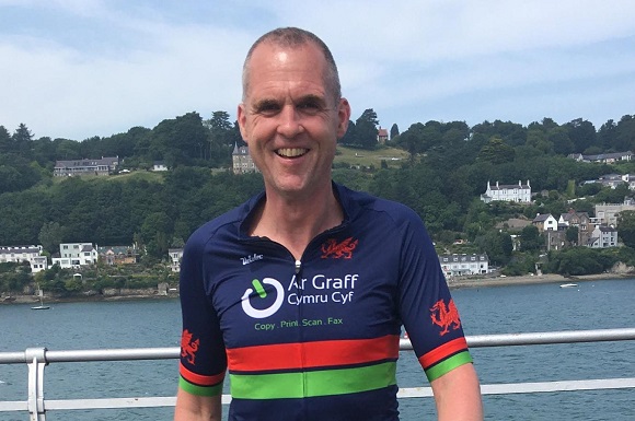 Caernarfon Heart Attack Survivor in Cycling Challenge