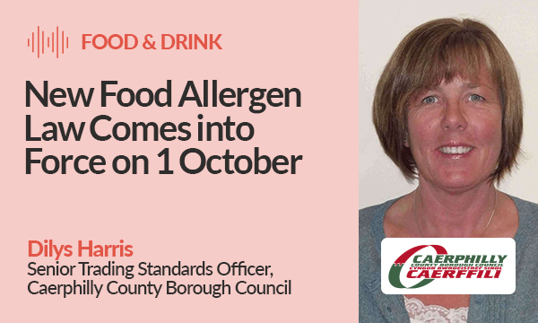 New Food Allergen Law Comes into Force on October 1st