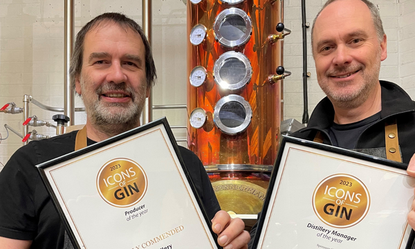 More Recognition for Welsh Micro Distillery at the Icons of Gin Awards 2023