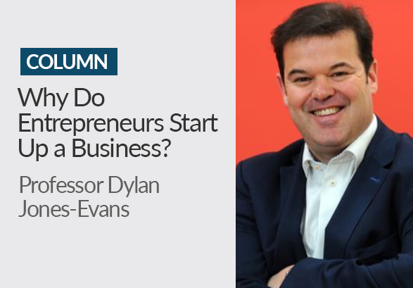 Why Do Entrepreneurs Start Up a Business?