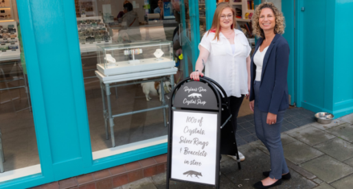 £100,000 Investment in Dylan’s Den as Crystal Shop Expands in Wales