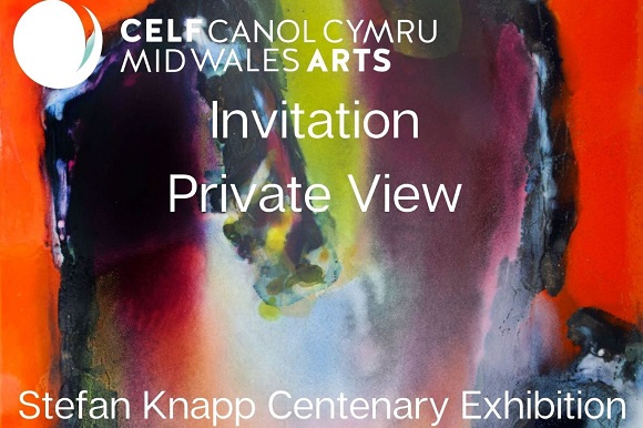Stefan Knapp Centenary Exhibition at Mid Wales Arts Centre
