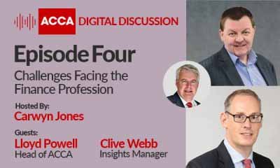 ACCA Thinks – Episode 4 – The Challenges Facing the Finance Profession