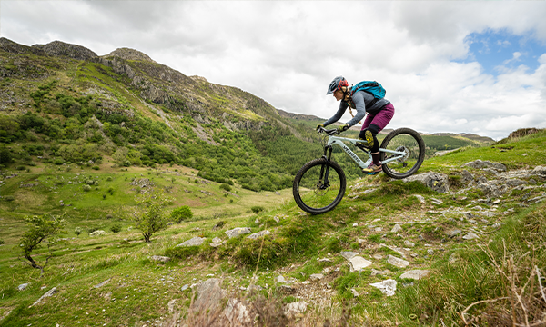 Plas Y Brenin Powers Up With New Electric Mountain Bike Courses