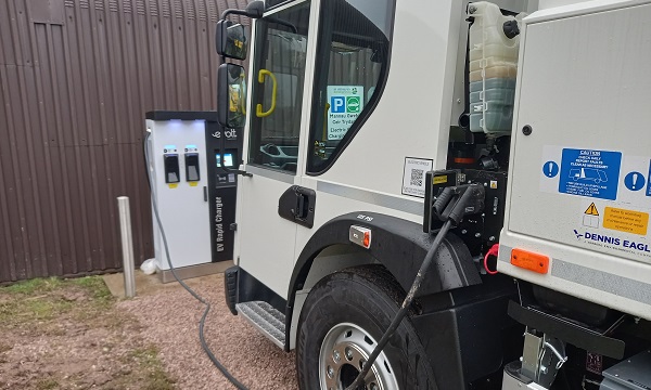 Electric Bin Lorries Set to Enter Service in North Wales