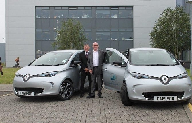 Welsh Council Charging Towards the Future with New Electric Cars