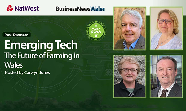 Emerging Tech – The Future of Farming in Wales