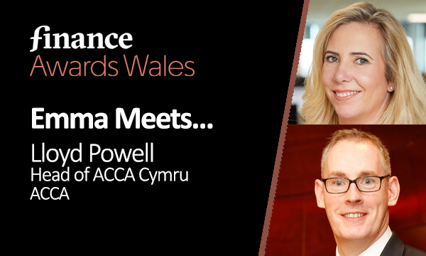 Emma Meets: Lloyd Powell, Head of ACCA Cymru Wales from ACCA