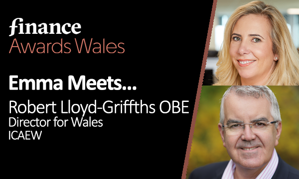 Emma Meets: Robert Lloyd OBE, Director for Wales at ICEAW