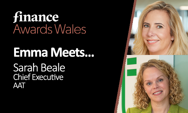 Emma Meets: Sarah Beale, Chief Executive at AAT (Association Of Accounting Technicians)