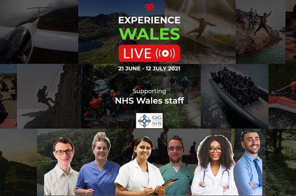Experience Wales Live to Offer NHS Staff Unforgettable Experiences