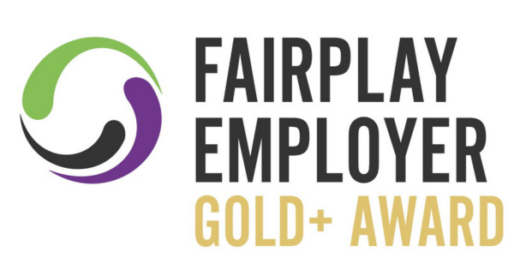 FSA Achieves First Gold+ FairPlay Employer Award