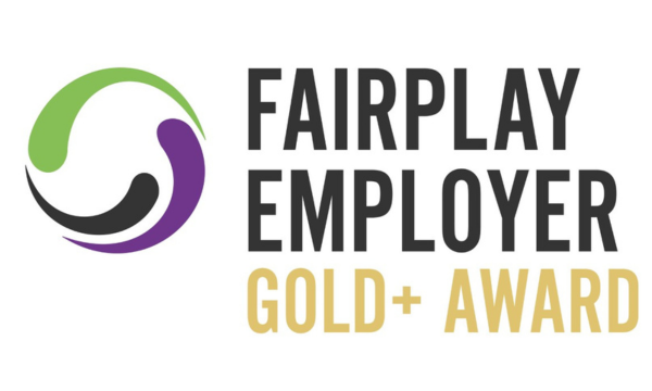 FSA Achieves First Gold+ FairPlay Employer Award