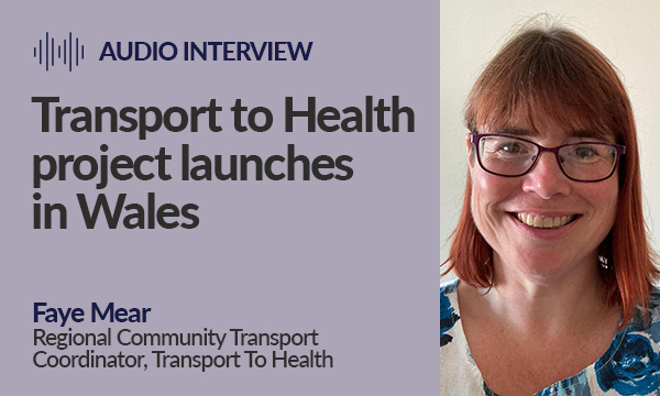 Transport to Health Project Launches in Wales
