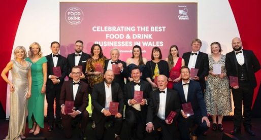 Winners of the Inaugural Wales Food and Drink Awards Announced