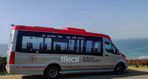 Fflecsi Bus Service Now in Pembrokeshire