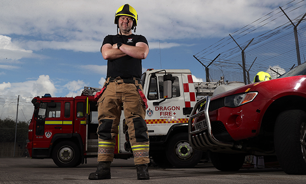 Start Up Loans Programme Backs Special Effects Fire and Water Specialists