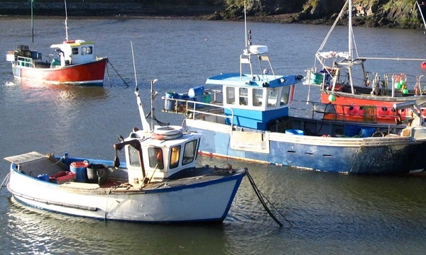 £400,000 to Support Fishing Industry in Wales