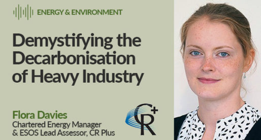 Demystifying the Decarbonisation of Heavy Industry