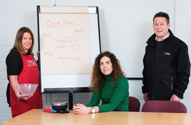 New Venture Helps Youngsters Learn Essentials of Preparing Good Food