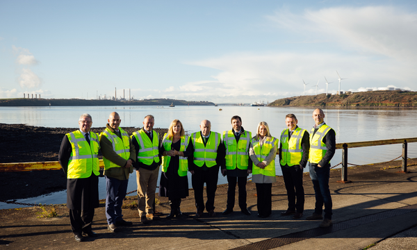Celtic Freeport Bid Chair Visits the Port of Milford Haven